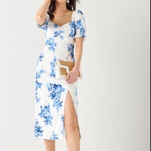 Bridal event midi dress